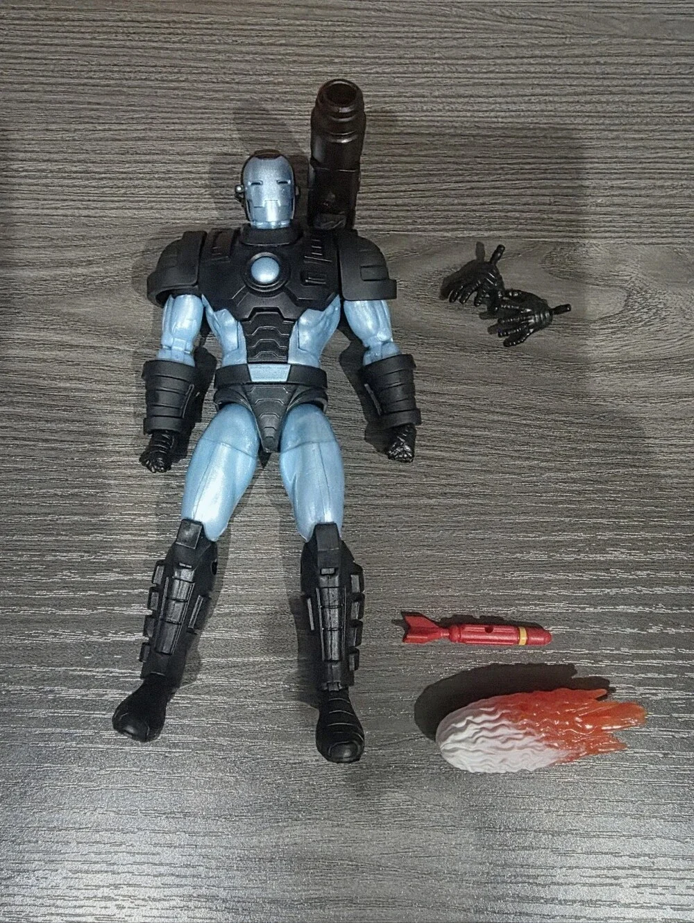 Marvel Legends Gamerverse War Machine from 2 pack
